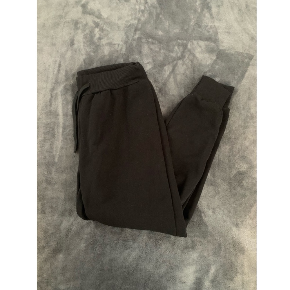 Black Joggers